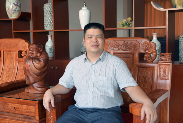 卡喏亚衣柜营销总经理赖永精：坚守衣柜行业 未来大有作为