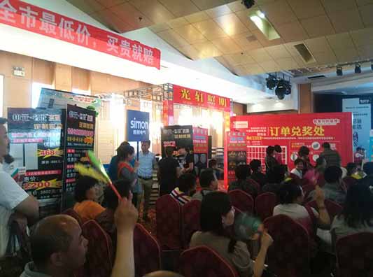 邦元名匠呼和浩特店：现场开展定制家居火爆促销
