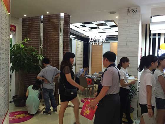 热烈庆祝邦元名匠匠肇庆店：6.21——总裁签售盛大开业