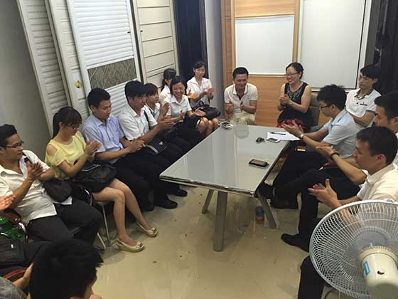 热烈庆祝邦元名匠匠肇庆店：6.21——总裁签售盛大开业