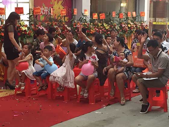 热烈庆祝邦元名匠匠肇庆店：6.21——总裁签售盛大开业