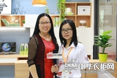 《中华衣柜网》专访邦元名匠肖冬梅：智能化生产模式实现终端无缝对接