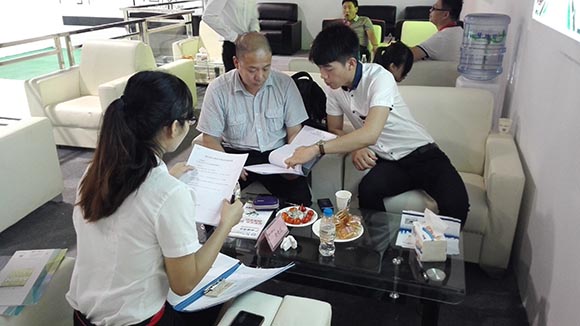邦元名匠定制家具华丽绽放2015广州建博会