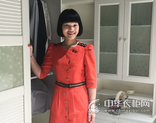 伊百丽全屋定制市场部总监邱海琼：做世界家居建材行业的领先企业