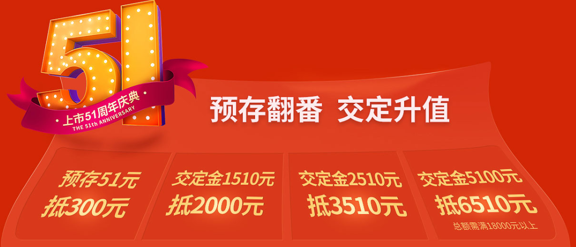 特惠暴击 | 庆上市，新品加推快来尝鲜！