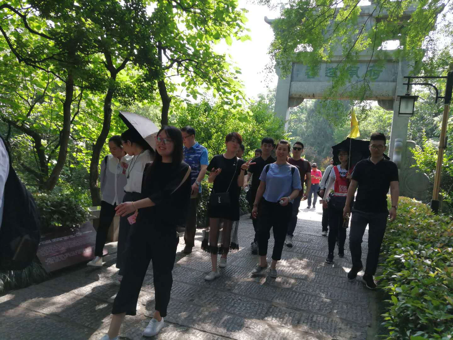 祝贺美国史丹利stanley家居首届商学院暨武汉荣誉之旅取得圆满成功！