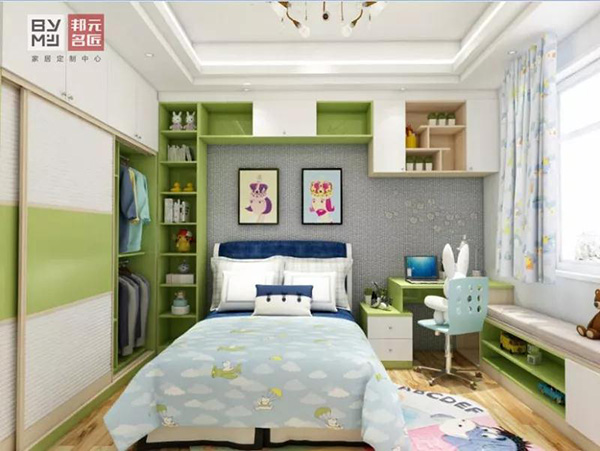 邦元名匠2000m²全屋定制体验馆，全方位一站式服务