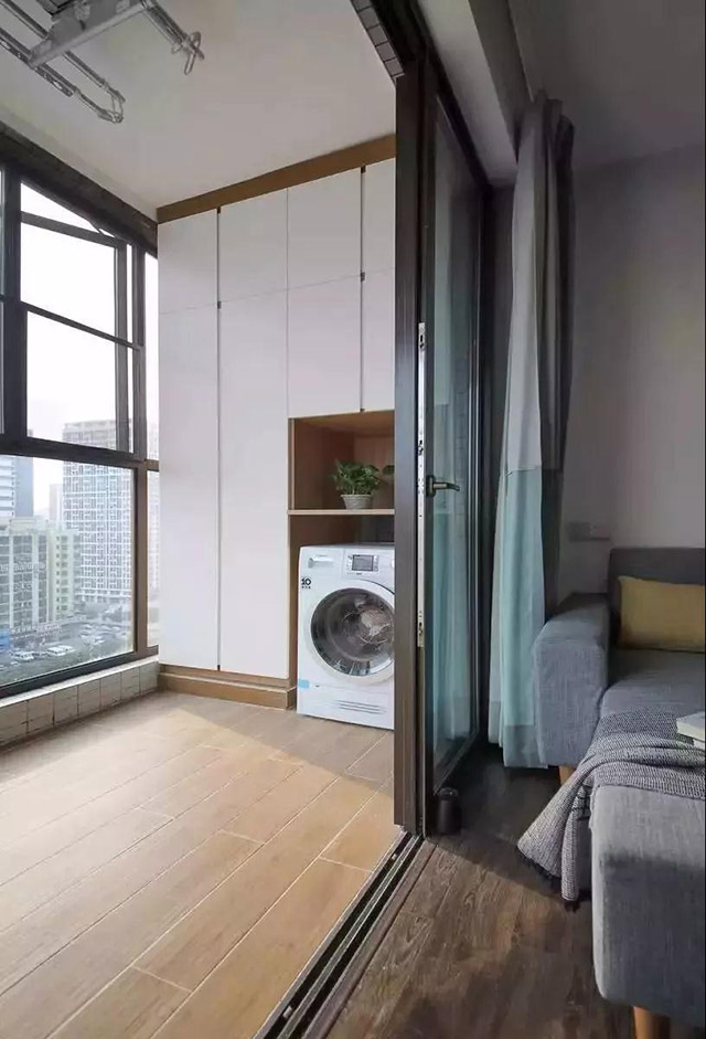 现代简约风格定制整体家居|邦元名匠让两居室瞬间变豪宅