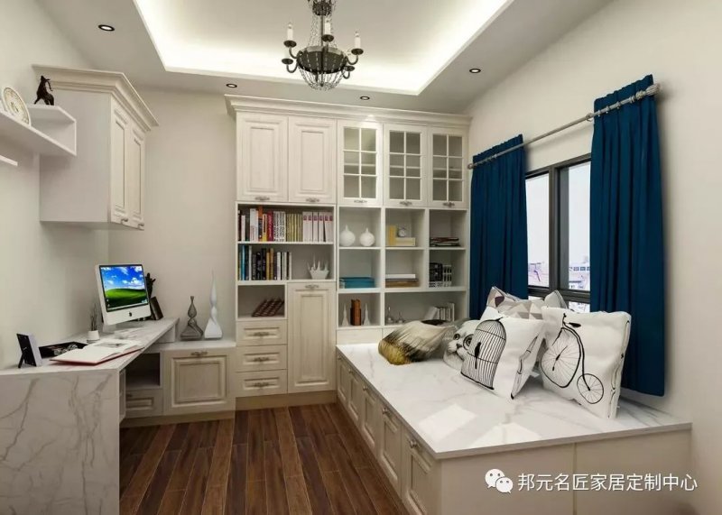 多款榻榻米+书桌+衣柜的组合设计，太赞了！你想要的设计都在这