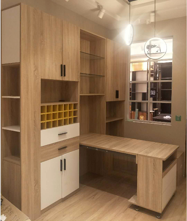 巧用定制家具,打造多功能客餐厅! 巧用定制家具,打造多功能客餐厅!