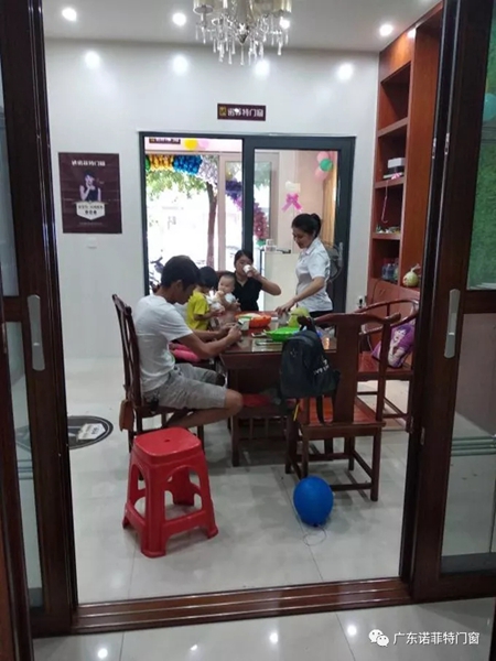 诺菲特门窗广东河源专卖店盛大开业! 诺菲特门窗广东河源专卖店盛大开业!