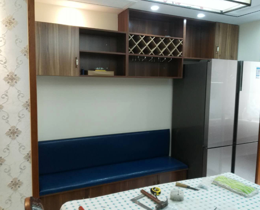 巧用定制家具,打造多功能客餐厅! 巧用定制家具,打造多功能客餐厅!