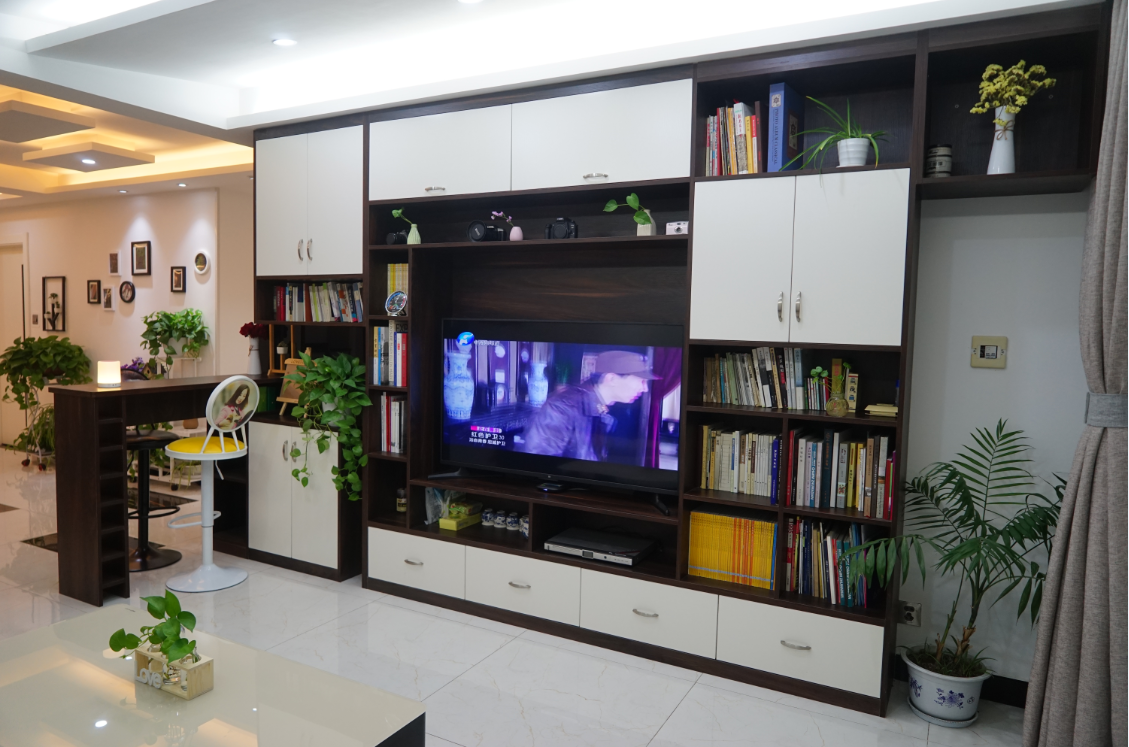 巧用定制家具,打造多功能客餐厅! 巧用定制家具,打造多功能客餐厅!