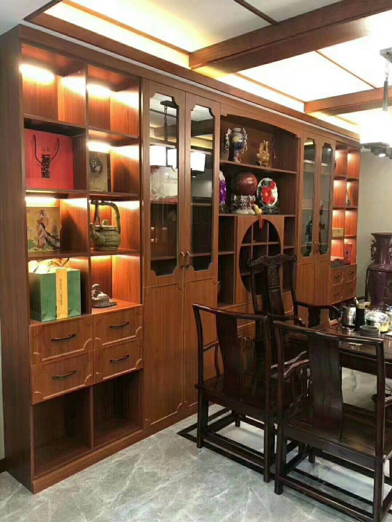 新中式禅意新家 | 每一处实拍都美不胜收！