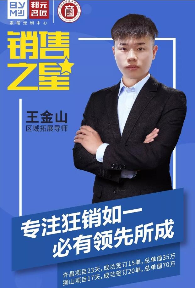 【邦元名匠•人物志】王金山:心中有梦,眼中有光芒 【邦元名匠•人物志】王金山:心中有梦,眼中有光芒