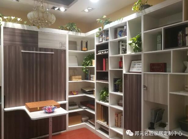 店面秀 | 邦元名匠家居定制中心部分加盟店装修案例实景图