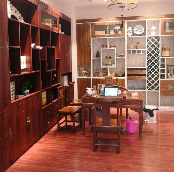 店面秀 | 邦元名匠家居定制中心部分加盟店装修案例实景图