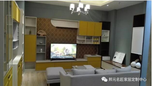 店面秀 | 邦元名匠家居定制中心部分加盟店装修案例实景图