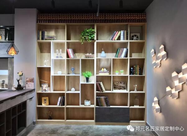 店面秀 | 邦元名匠家居定制中心部分加盟店装修案例实景图