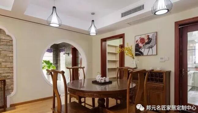 新中式餐厅 | 多款新中式风格餐厅装修案例，迷之风情，好倾心！