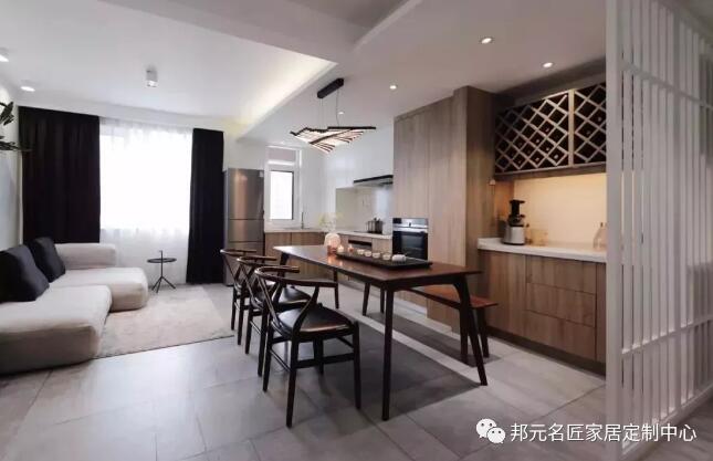 新中式餐厅 | 多款新中式风格餐厅装修案例，迷之风情，好倾心！