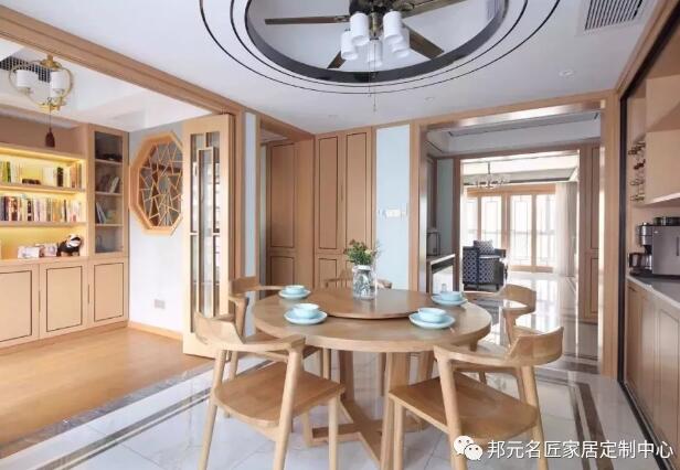 新中式餐厅 | 多款新中式风格餐厅装修案例，迷之风情，好倾心！