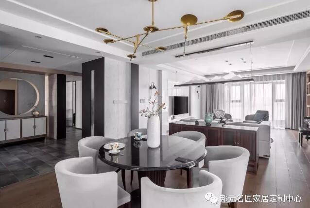 新中式餐厅 | 多款新中式风格餐厅装修案例，迷之风情，好倾心！