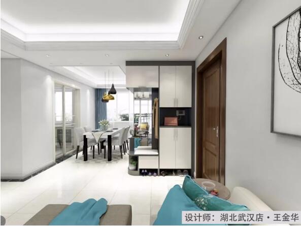 邦元名匠【定制案例】谈恋爱不存在的！性冷淡从107㎡开始