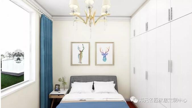 125㎡北欧风格全屋定制设计案例 | 挡不住的设计魅力，满满舒适感！
