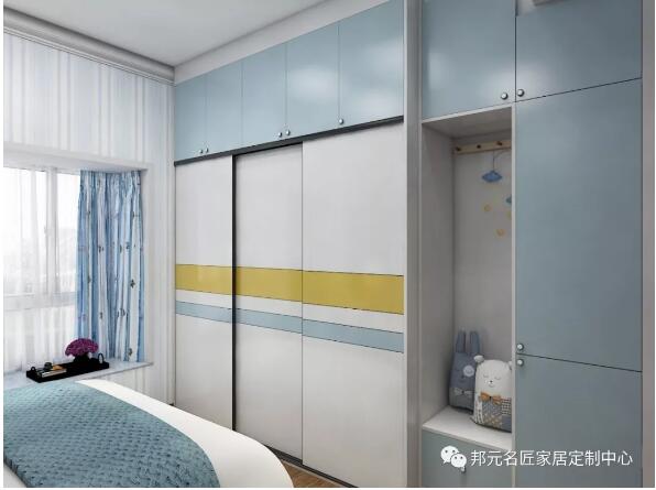 邦元名匠 | 装修配色有讲究，定制家居这样搭配准没错！