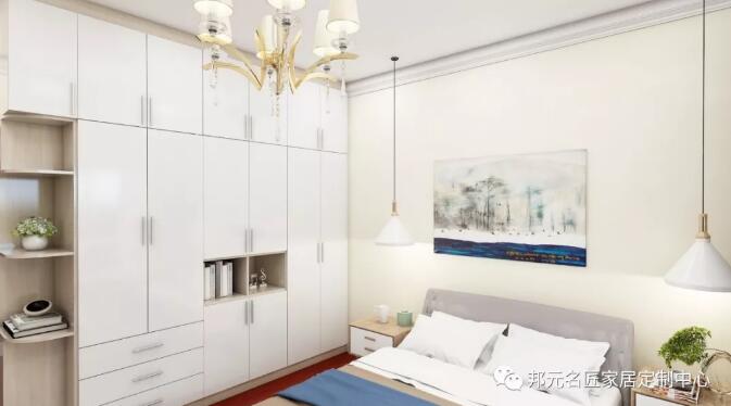 125㎡北欧风格全屋定制设计案例 | 挡不住的设计魅力，满满舒适感！