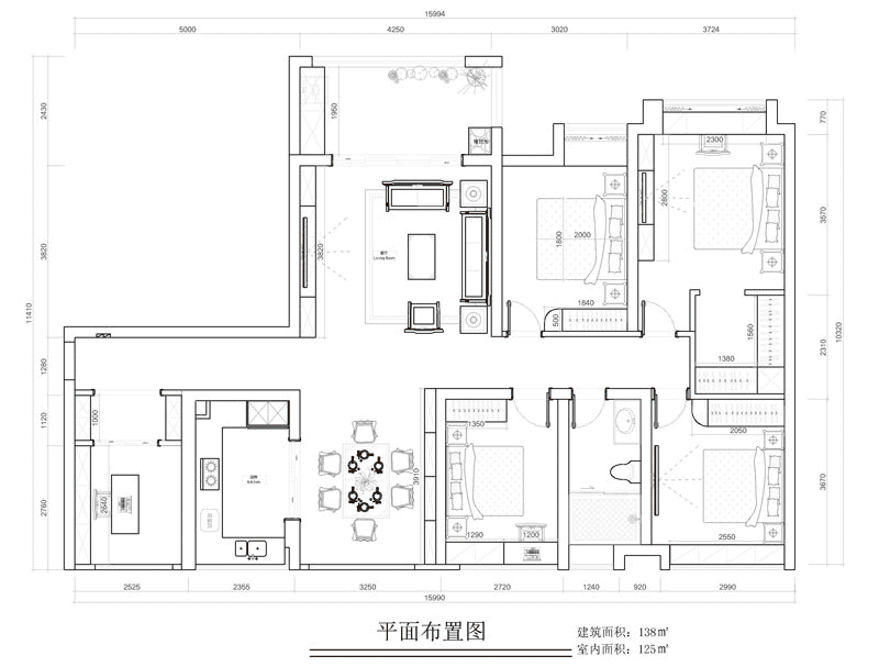 美国史丹利stanley家居：新中式禅意系列全屋定制案例