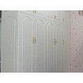 文靖家具-简欧5门衣柜
