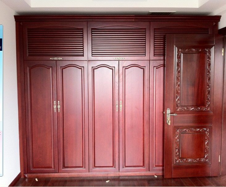 欧式衣柜2