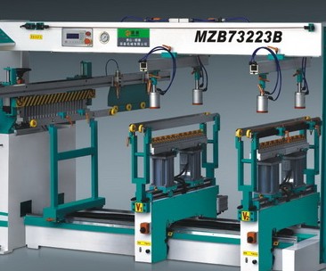三排多轴木工钻床 MZB73223B