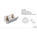 ABS连体塑料角码