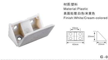 ABS连体塑料角码