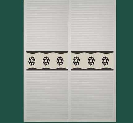 百叶门系列4