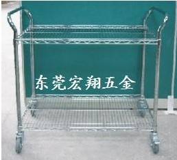 镀铬线网手推