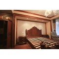 整体实木床