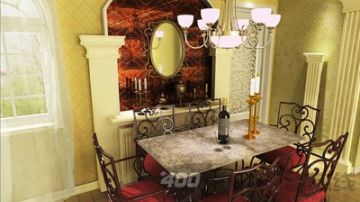 美缘金茶、俏佳人、玉叶--欧式风格