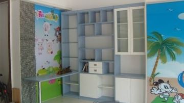 小孩房书柜
