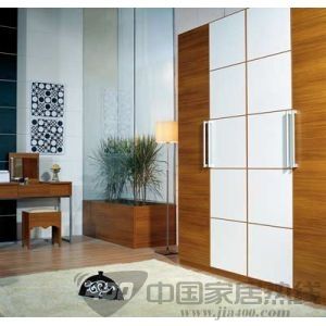 尚帅衣柜——对开门衣柜005