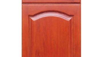 重庆粤豪定制家具：实木门板