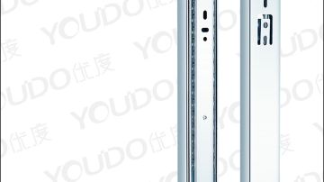 45厚抽屉钢珠滑轨