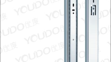 45mm 0.9厚抽屉钢珠滑轨