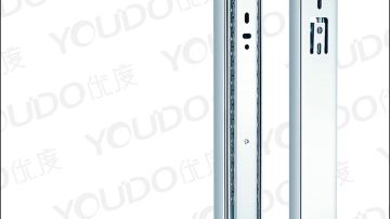 45mm 1.0厚抽屉钢珠滑轨
