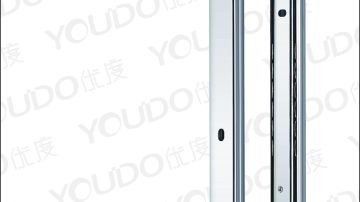 27mm二折优度抽屉钢珠滑轨