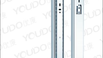 优度45mm宽三节全展滑轨