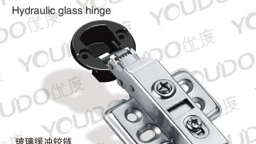 664液压玻璃铰链